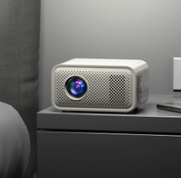 2025新款投影仪家用卧室小型超高清学生宿舍可连手机投屏5G投影机