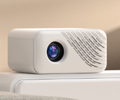 2025新款超清投影仪家用卧连5G手机带云台投影机