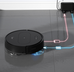 智能扫地机器人扫吸拖一体自动回充电遥控吸尘器家电礼品