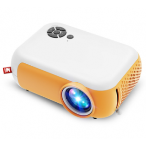 迷你便携式投影仪小型跨境户外支持手机同屏批发投影机家用