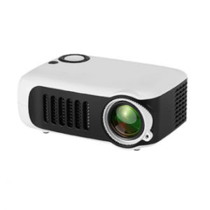 投影仪家用高清便携支持1080p充电宝续航迷你微型投影机