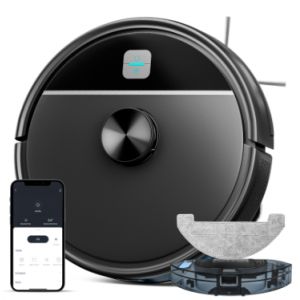 MFL01激光导航扫地机器人 家用智能雷达建图App扫吸拖一体吸尘器