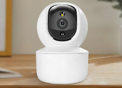 摄像头家用远程手机无线室内监控器360度带语音家庭高清摄像机